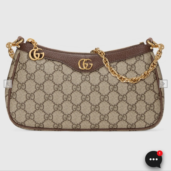 Authentic Gucci Ophidia GG Small Handbag - Picture 8 of 13